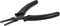 The Beadsmith Hi-Tech Round Nose Pliers,with high Carbon Steel Head, Black Comfort Grip Handle with Spring, Tool for Jewelry Making, Electronics or Micro Mechanics